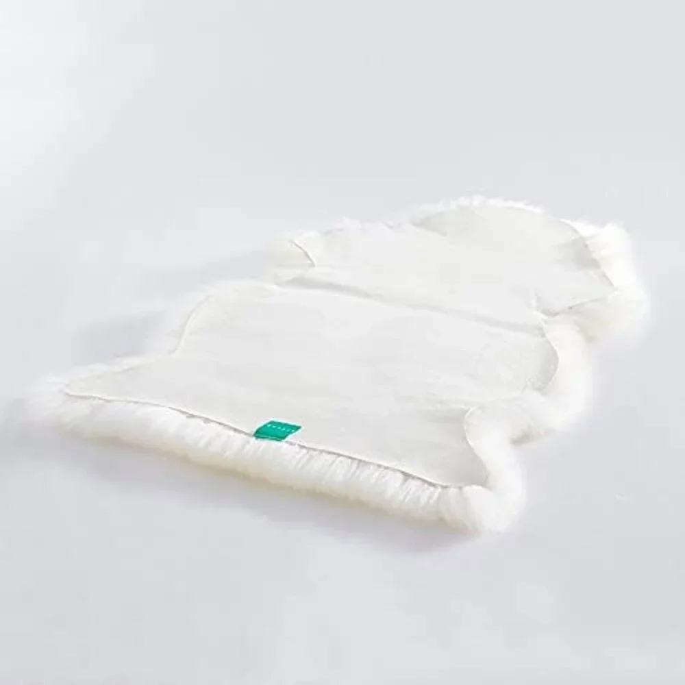 New Premium Genuine Sheepskin Rug Brown Real Australia Sheepskin Natural Luxury